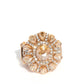 Paparazzi Ring ~ GLIMMER and Spice - Gold