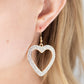 Paparazzi Earring ~ GLISTEN To Your Heart - Gold