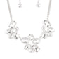 Paparazzi Necklace Fashion Fix March 2021 ~ Galactic Goddess - White