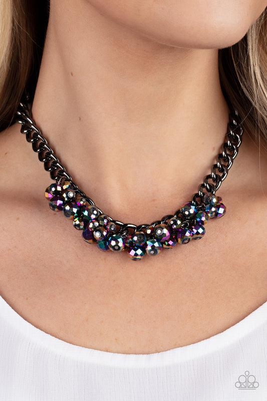 Paparazzi Necklace ~ Galactic Knockout - Multi