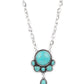 Paparazzi Necklace Fashion Fix March 2021 ~ Geographically Gorgeous - Blue