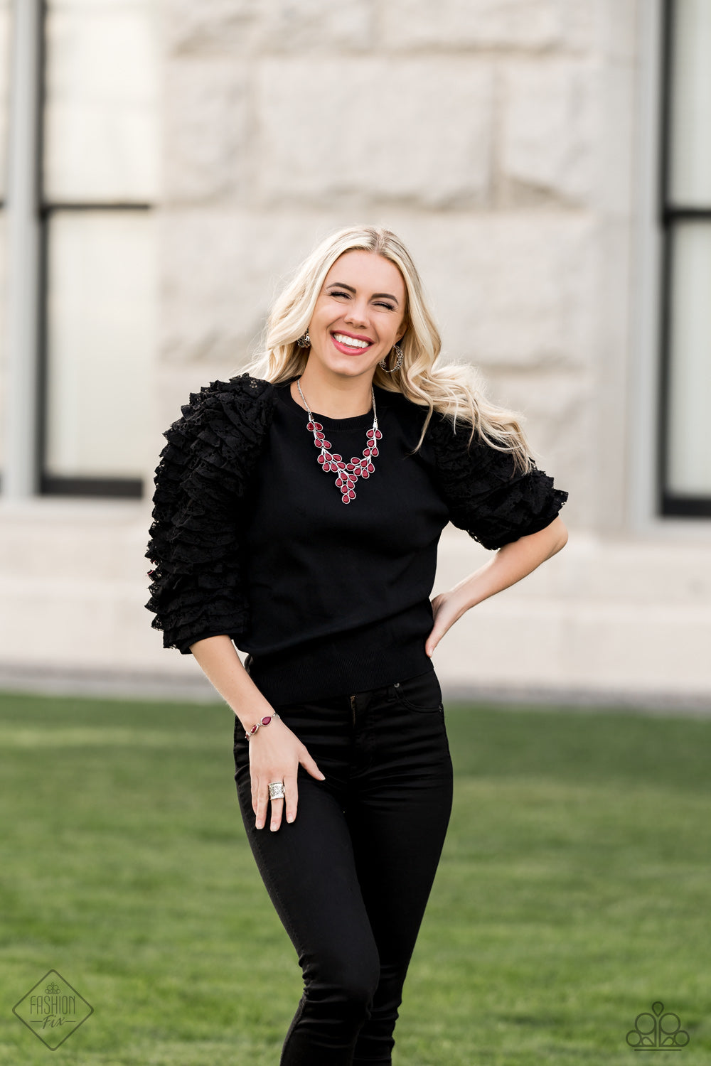 Paparazzi Fashion Fix Set ~ Glimpses of Malibu - Complete Trend Blend - Dec 2020