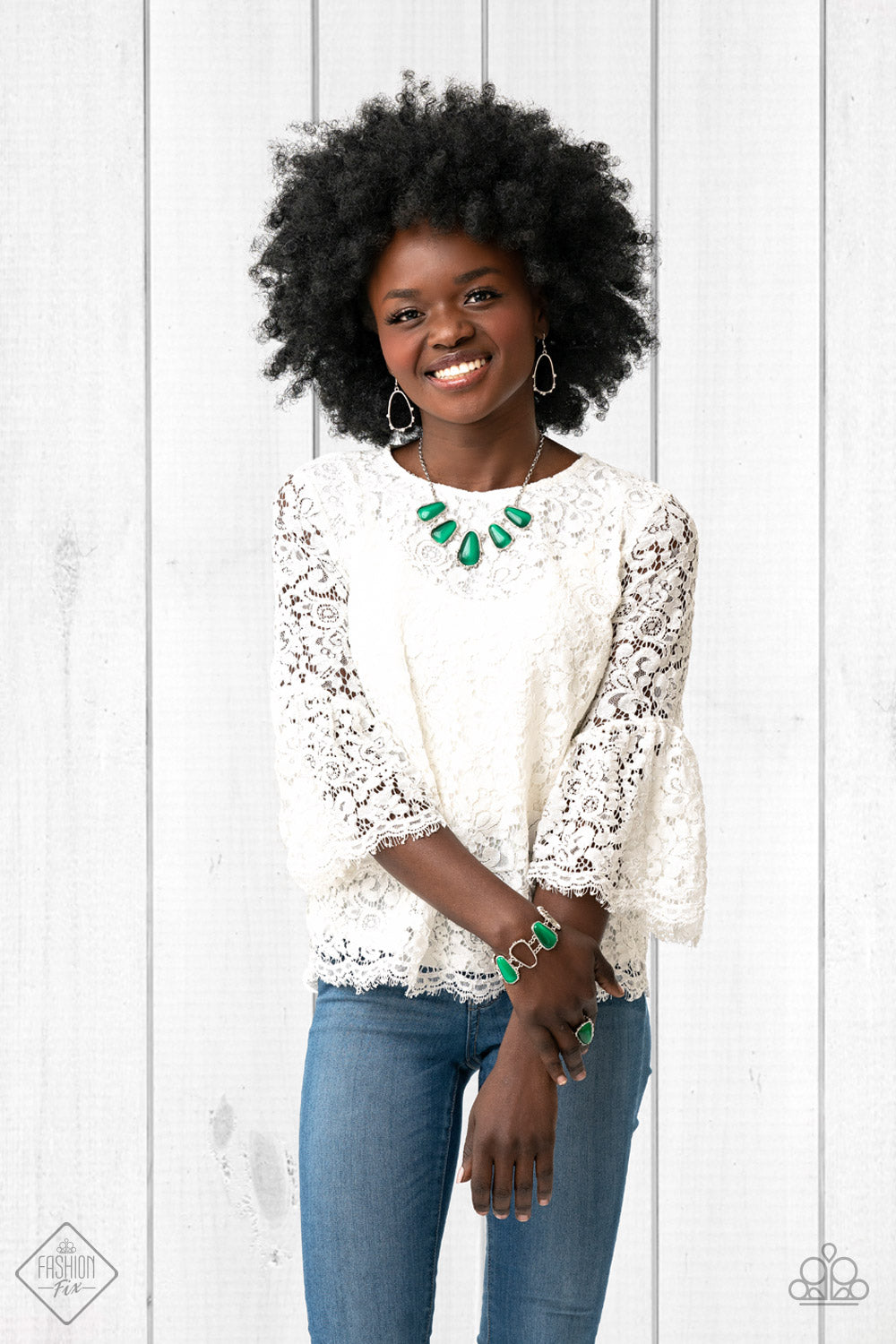 Paparazzi Fashion Fix Set ~ Glimpses of Malibu - Complete Trend Blend - March 2021