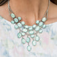 Paparazzi Necklace Fashion Fix May 2021 ~ Serene Gleam - Blue