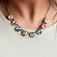 Paparazzi Necklace ~ Dreamy Decorum - Multi