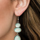 Pendientes Paparazzi Fashion Fix Mayo 2021 ~ Tiers Of Tranquility - Azul