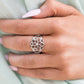 Paparazzi Ring Fashion Fix April 2021 ~ Prana Paradise - Silver