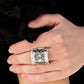 Paparazzi Ring Fashion Fix Dec 2020 ~ Me, Myself, and IVY - Silver