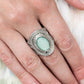 Paparazzi Ring Fashion Fix May 2021 ~ Calm And Classy - Blue