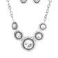 Paparazzi Necklace ~ Global Glamour - White