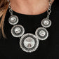 Collar Paparazzi ~ Global Glamour - Blanco