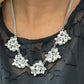 Paparazzi Necklace EMP Exclusive ~ HEIRESS of Them All - White