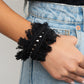 Paparazzi Bracelet ~ Homespun Hardware - Black