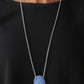 Paparazzi Necklace ~ Intensely Illuminated - Blue