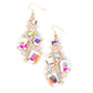 Paparazzi Earring ~ Interstellar Illumination - Multi