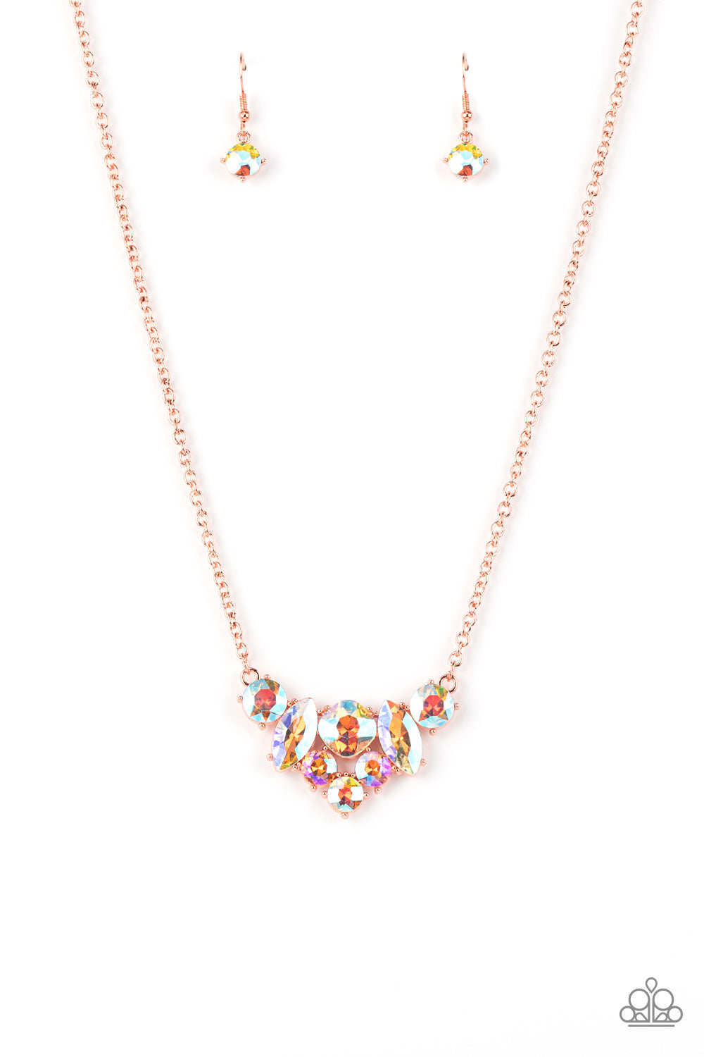 Paparazzi Necklace ~ Lavishly Loaded - Copper – Paparazzi Jewelry, Online  Store