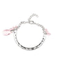 Paparazzi Bracelet ~ Let Yourself GLOW -Fashion Fix Oct2020 - Pink