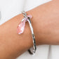 Paparazzi Bracelet ~ Let Yourself GLOW -Fashion Fix Oct2020 - Pink