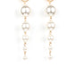 Paparazzi Earrings ~ Living a WEALTHY Lifestyle -Fashion Fix Oct2020 - Gold