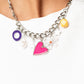 Paparazzi Necklace ~ Living in CHARM-ony - Multi