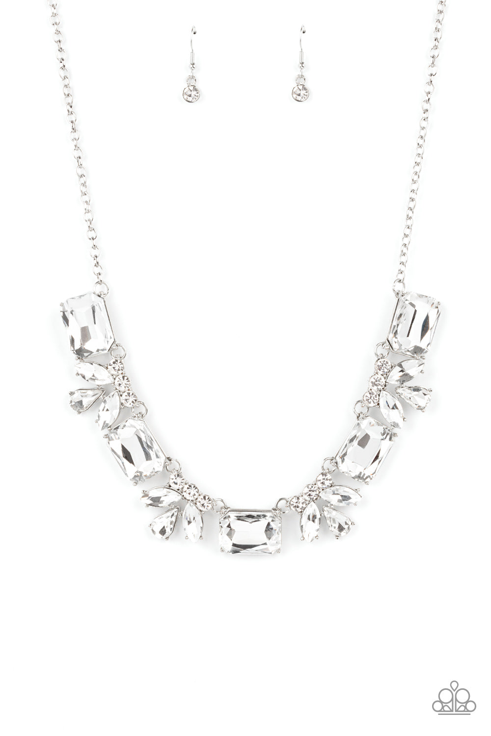 Round Sparkle Necklace | PANDORA