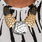 Paparazzi Necklace ~ HAUTE Plates - Fashion Fix Nov 2020 - Multi