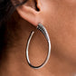 Paparazzi Earring Fashion Fix April 2021 ~ Fully Loaded - Silver