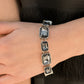 Paparazzi Bracelet Fashion Fix Jan 2021 ~ After Hours - Silver