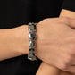 Paparazzi Bracelet Fashion Fix March 2021 ~ Extra Exposure - Silver