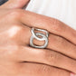 Paparazzi Ring Fashion Fix Dec 2020 ~ Unbreakable Bond - Silver