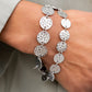 Paparazzi Bracelet Fashion Fix Feb 2021 ~ Rooted To The SPOTLIGHT - Silver