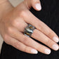 Paparazzi Ring ~ Major Majestic - Black