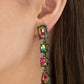 Paparazzi CLIP-ON Earrings - Make A-LIST - Multi