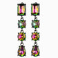 Paparazzi CLIP-ON Earrings - Make A-LIST - Multi