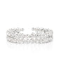 Paparazzi Bracelet ~ Megawatt Majesty - White