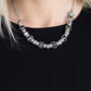 Paparazzi Necklace ~ Metro Majestic - Silver