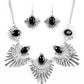 Paparazzi Necklace ~ Miss YOU-niverse - Black