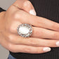 Paparazzi Ring ~ Moonlit Marigold - White