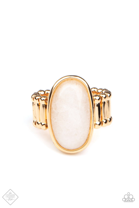 Paparazzi Ring ~ Mystical Mantra - Gold