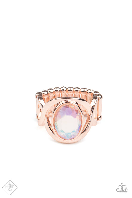 Paparazzi Ring ~ Mystical Treasure - Rose Gold