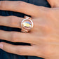 Anillo Paparazzi ~ Tesoro místico - Oro rosa