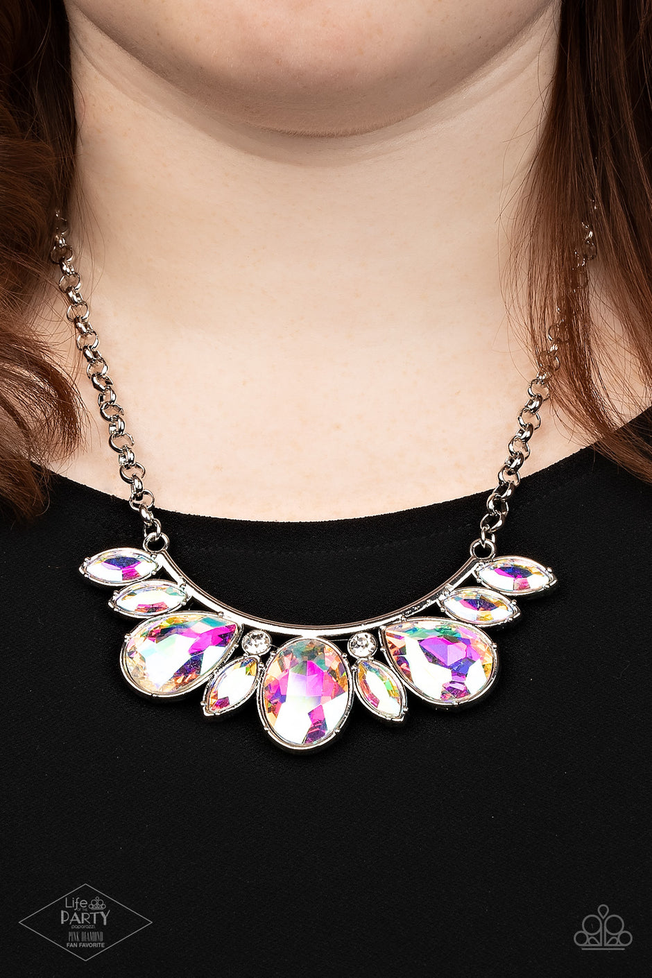 Multi Colored Paparazzi Necklaces Paparazzi Jewelry Online Store 0367