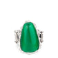 Paparazzi Ring Fashion Fix Marzo 2021 ~ Newport Nouveau - Verde