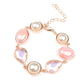 Paparazzi Bracelet ~ Nostalgically Nautical - Rose Gold