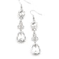 Paparazzi Earring Fashion Fix May 2021 ~ Once Upon a Twinkle - White
