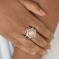 Paparazzi Ring ~ Pampered In Pearls - Brown