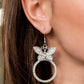 Paparazzi Earring ~ Paradise Found - White