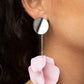 Paparazzi Earrings ~ Petal Pathways - Pink