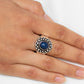 Paparazzi Ring ~ Please and Thank You - Blue