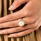 Paparazzi Ring ~ Prim and PROSPER -Fashion Fix Oct2020 - Gold